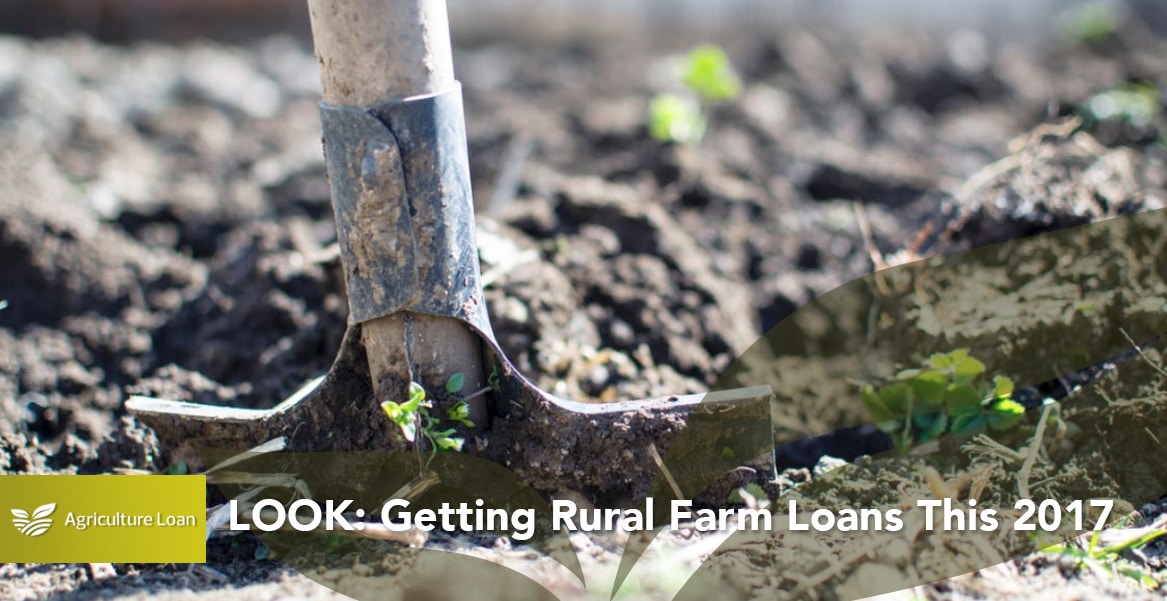 LOOK- Getting Rural Farm Loans This 2017